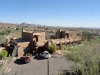 Rooms at Inn at Eagle Mountain are built into the hills. There are a few buildings at different levels.